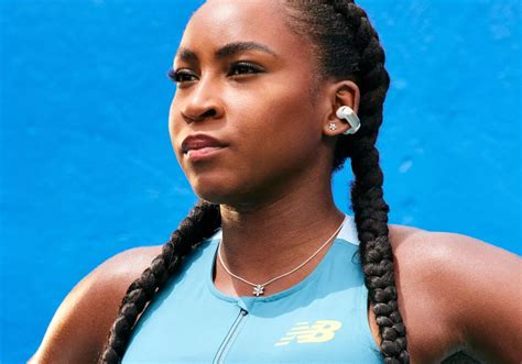 coco gauff earbuds.